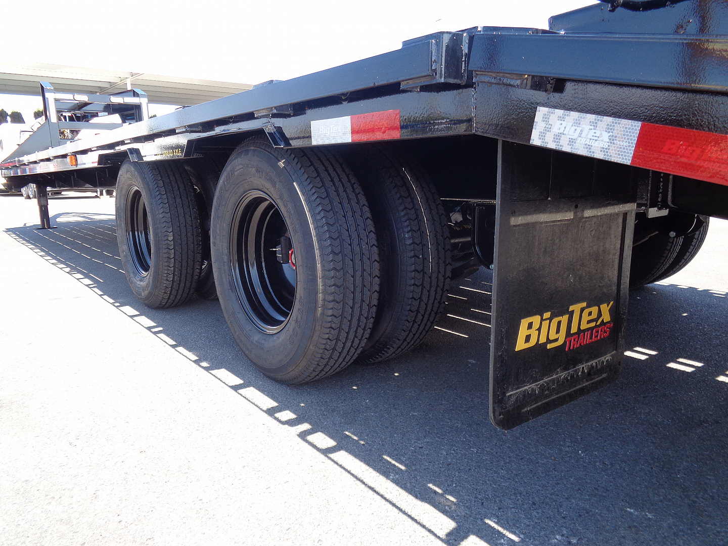 New 2026 Big Tex Trailer * 22GN-30D5A * 30ft Tandem Dual Wheel Gooseneck Trailer W/ Mega Ramps