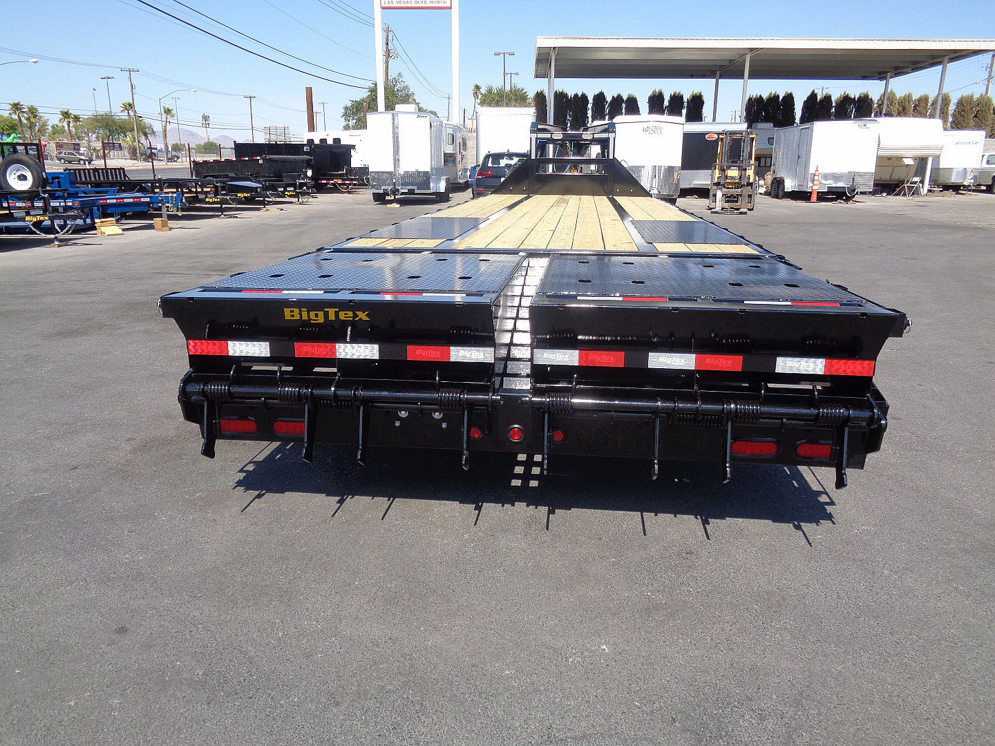 New 2026 Big Tex Trailer * 22GN-30D5A * 30ft Tandem Dual Wheel Gooseneck Trailer W/ Mega Ramps