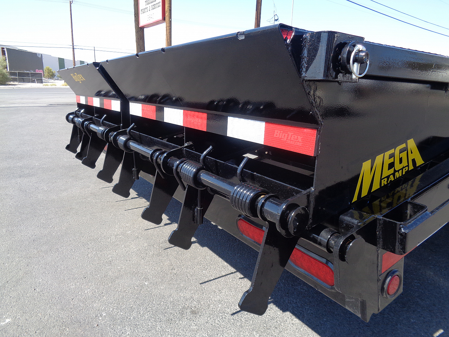 New 2026 Big Tex Trailer * 22GN-30D5A * 30ft Tandem Dual Wheel Gooseneck Trailer W/ Mega Ramps