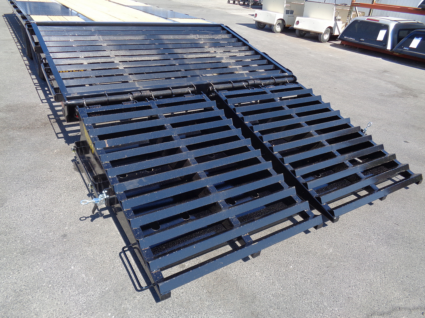 New 2026 Big Tex Trailer * 22GN-30D5A * 30ft Tandem Dual Wheel Gooseneck Trailer W/ Mega Ramps