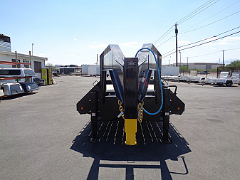 New 2026 Big Tex Trailer * 22GN-30D5A * 30ft Tandem Dual Wheel Gooseneck Trailer W/ Mega Ramps