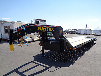 New 2026 Big Tex Trailer * 22GN-30D5A * 30ft Tandem Dual Wheel Gooseneck Trailer W/ Mega Ramps
