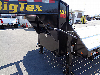 New 2026 Big Tex Trailer * 22GN-30D5A * 30ft Tandem Dual Wheel Gooseneck Trailer W/ Mega Ramps