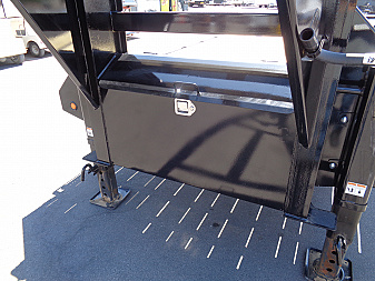 New 2026 Big Tex Trailer * 22GN-30D5A * 30ft Tandem Dual Wheel Gooseneck Trailer W/ Mega Ramps