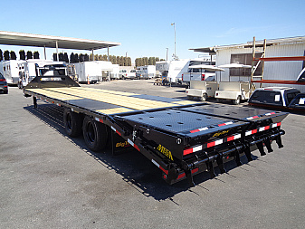 New 2026 Big Tex Trailer * 22GN-30D5A * 30ft Tandem Dual Wheel Gooseneck Trailer W/ Mega Ramps