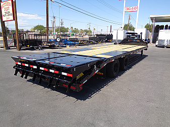 New 2026 Big Tex Trailer * 22GN-30D5A * 30ft Tandem Dual Wheel Gooseneck Trailer W/ Mega Ramps