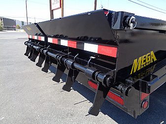 New 2026 Big Tex Trailer * 22GN-30D5A * 30ft Tandem Dual Wheel Gooseneck Trailer W/ Mega Ramps