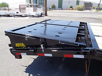 New 2026 Big Tex Trailer * 22GN-30D5A * 30ft Tandem Dual Wheel Gooseneck Trailer W/ Mega Ramps