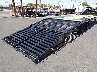 New 2026 Big Tex Trailer * 22GN-30D5A * 30ft Tandem Dual Wheel Gooseneck Trailer W/ Mega Ramps