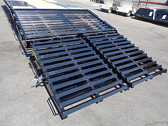 New 2026 Big Tex Trailer * 22GN-30D5A * 30ft Tandem Dual Wheel Gooseneck Trailer W/ Mega Ramps
