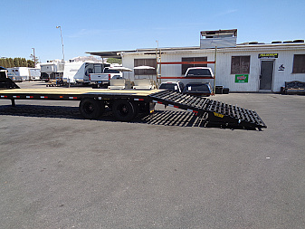 New 2026 Big Tex Trailer * 22GN-30D5A * 30ft Tandem Dual Wheel Gooseneck Trailer W/ Mega Ramps