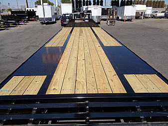 New 2026 Big Tex Trailer * 22GN-30D5A * 30ft Tandem Dual Wheel Gooseneck Trailer W/ Mega Ramps