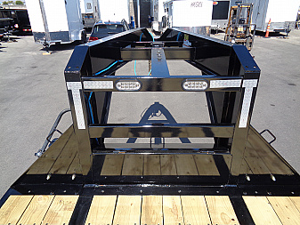 New 2026 Big Tex Trailer * 22GN-30D5A * 30ft Tandem Dual Wheel Gooseneck Trailer W/ Mega Ramps