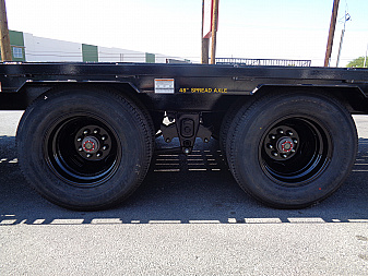 New 2026 Big Tex Trailer * 22GN-30D5A * 30ft Tandem Dual Wheel Gooseneck Trailer W/ Mega Ramps