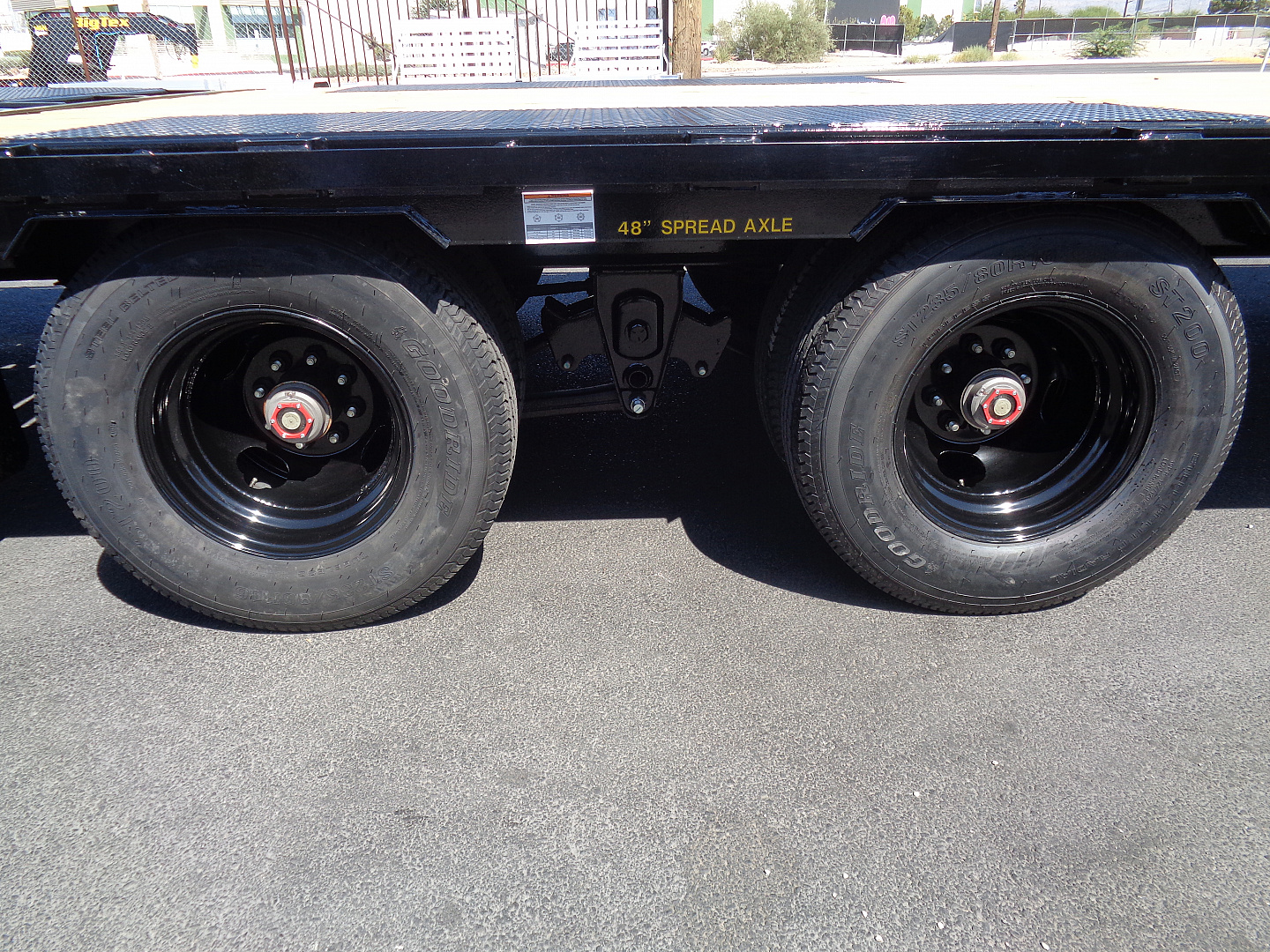 New 2026 Big Tex Trailers * 25PH-20+5MR * 25ft Heavy Duty Tandem Dual Wheel Pintle Flatbed Trailer