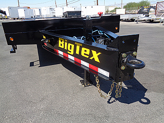 New 2026 Big Tex Trailers * 25PH-20+5MR * 25ft Heavy Duty Tandem Dual Wheel Pintle Flatbed Trailer