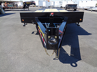 New 2026 Big Tex Trailers * 25PH-20+5MR * 25ft Heavy Duty Tandem Dual Wheel Pintle Flatbed Trailer