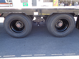 New 2026 Big Tex Trailers * 25PH-20+5MR * 25ft Heavy Duty Tandem Dual Wheel Pintle Flatbed Trailer
