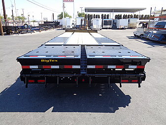 New 2026 Big Tex Trailers * 25PH-20+5MR * 25ft Heavy Duty Tandem Dual Wheel Pintle Flatbed Trailer