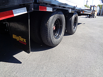 New 2026 Big Tex Trailers * 25PH-20+5MR * 25ft Heavy Duty Tandem Dual Wheel Pintle Flatbed Trailer