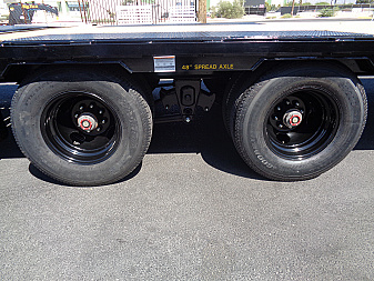 New 2026 Big Tex Trailers * 25PH-20+5MR * 25ft Heavy Duty Tandem Dual Wheel Pintle Flatbed Trailer