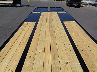 New 2026 Big Tex Trailers * 25PH-20+5MR * 25ft Heavy Duty Tandem Dual Wheel Pintle Flatbed Trailer