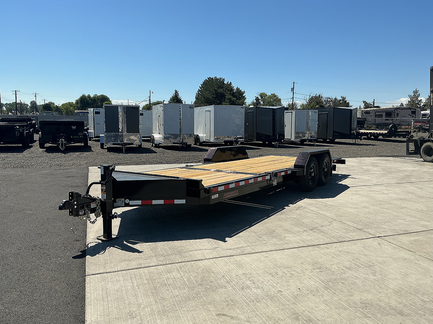 New 2026 Midsota 7X16+6 Tilt Trailer