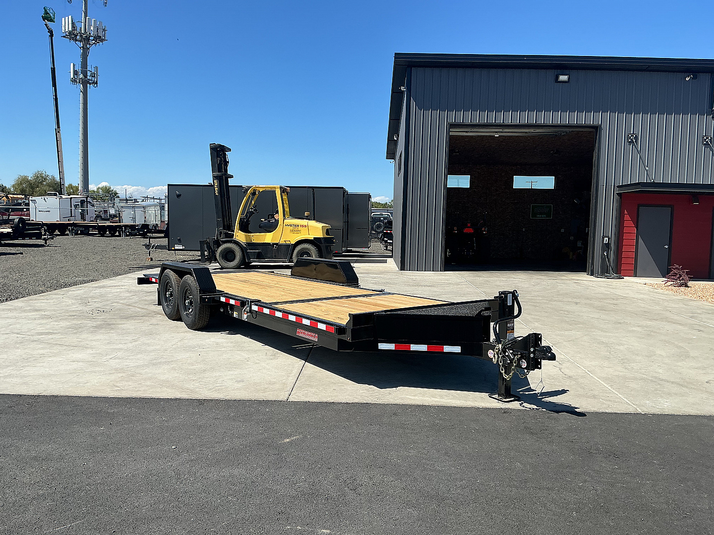 New 2026 Midsota 7X16+6 Tilt Trailer
