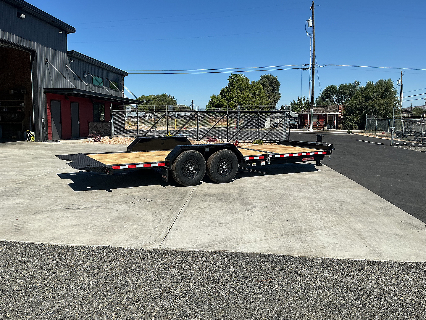 New 2026 Midsota 7X16+6 Tilt Trailer