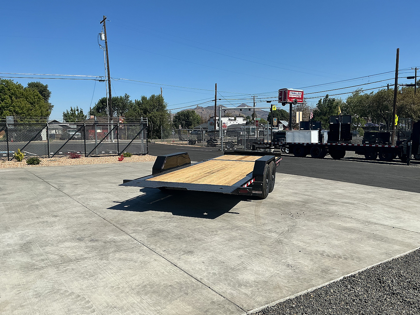 New 2026 Midsota 7X16+6 Tilt Trailer