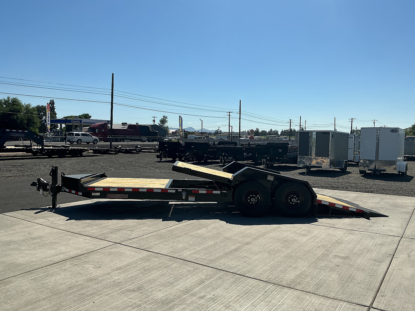 New 2026 Midsota 7X16+6 Tilt Trailer