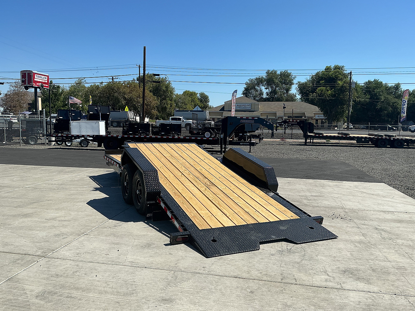 New 2026 Midsota 7X16+6 Tilt Trailer