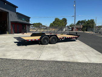 New 2026 Midsota 7X16+6 Tilt Trailer