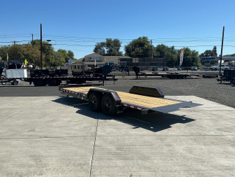 New 2026 Midsota 7X16+6 Tilt Trailer