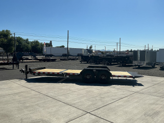 New 2026 Midsota 7X16+6 Tilt Trailer