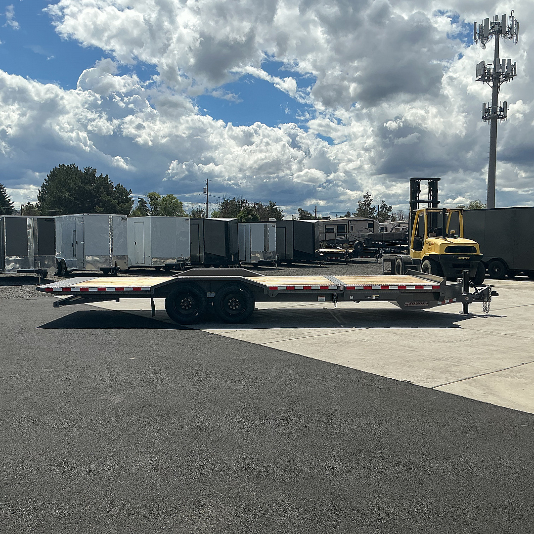 New 2026 Midsota 8.5x18+6 Tandem Axle 17.6K Tilt Trailer