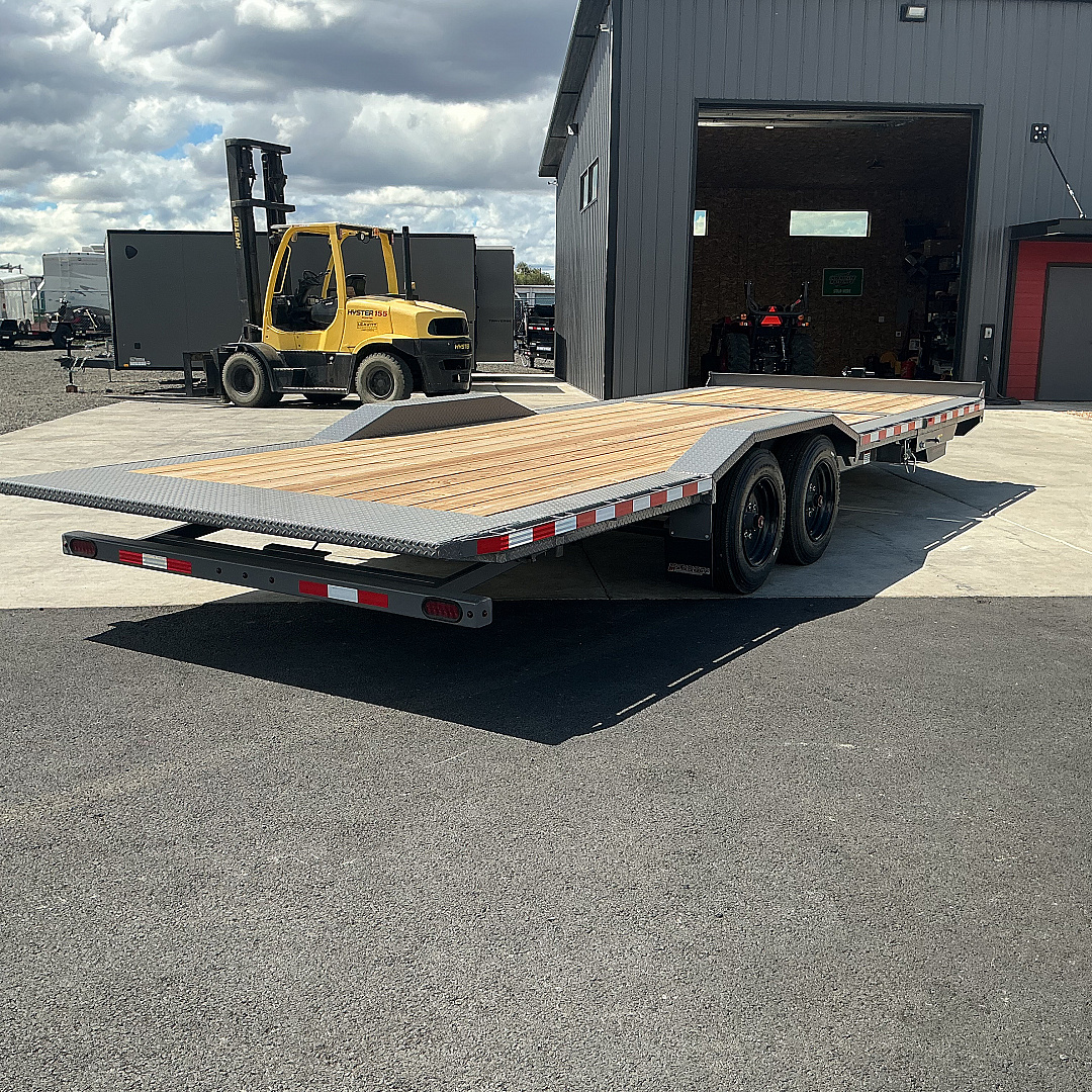 New 2026 Midsota 8.5x18+6 Tandem Axle 17.6K Tilt Trailer