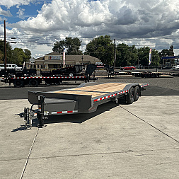 New 2026 Midsota 8.5x18+6 Tandem Axle 17.6K Tilt Trailer