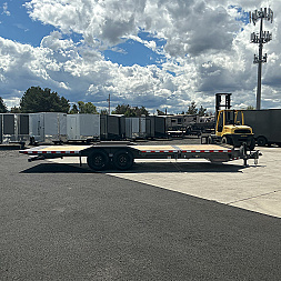 New 2026 Midsota 8.5x18+6 Tandem Axle 17.6K Tilt Trailer