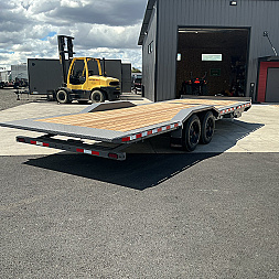 New 2026 Midsota 8.5x18+6 Tandem Axle 17.6K Tilt Trailer