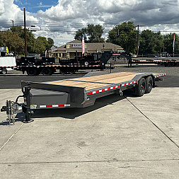 New 2026 Midsota 8.5x18+6 Tandem Axle 17.6K Tilt Trailer