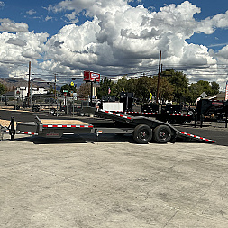 New 2026 Midsota 8.5x18+6 Tandem Axle 17.6K Tilt Trailer