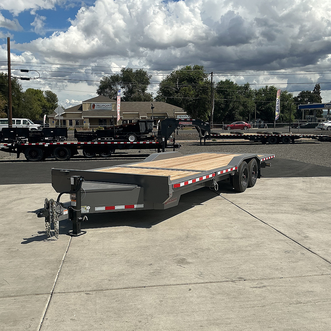 New 2026 Midsota 8.5x18+6 Tandem Axle 17.6K Tilt Trailer