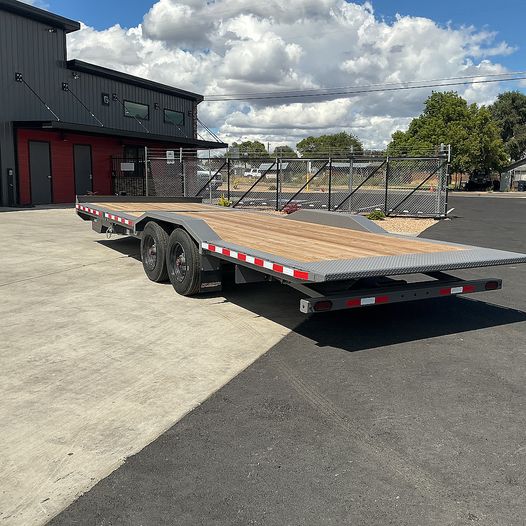 New 2026 Midsota 8.5x18+6 Tandem Axle 17.6K Tilt Trailer
