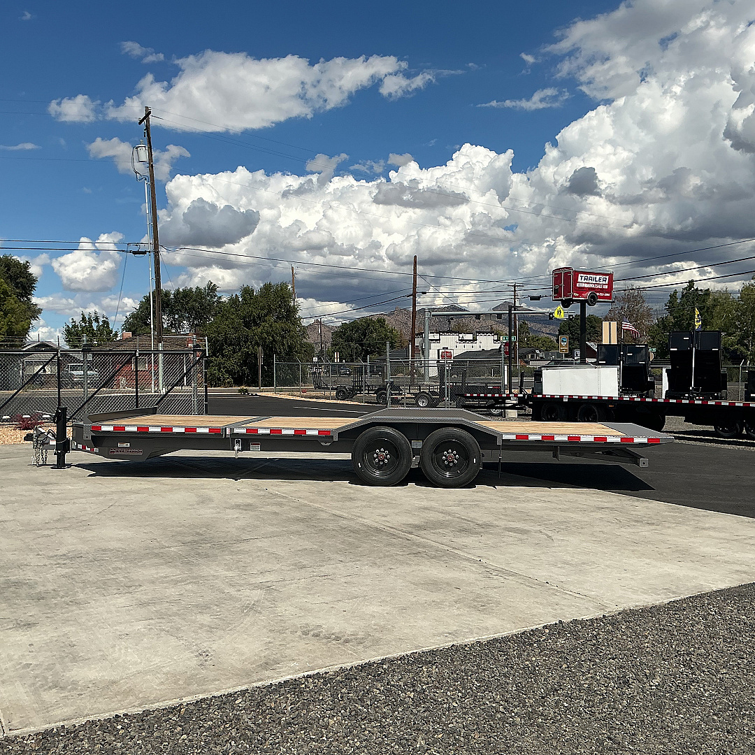 New 2026 Midsota 8.5x18+6 Tandem Axle 17.6K Tilt Trailer
