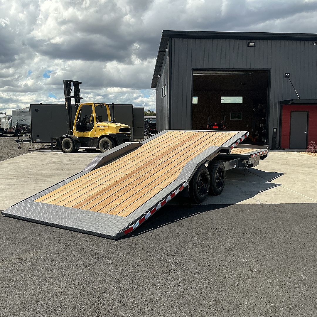 New 2026 Midsota 8.5x18+6 Tandem Axle 17.6K Tilt Trailer