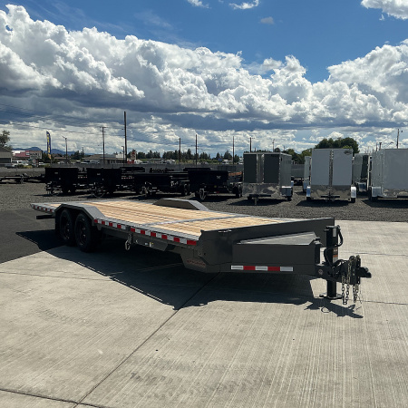 New 2026 Midsota 8.5x18+6 Tandem Axle 17.6K Tilt Trailer