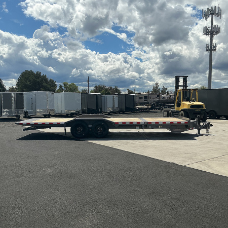 New 2026 Midsota 8.5x18+6 Tandem Axle 17.6K Tilt Trailer