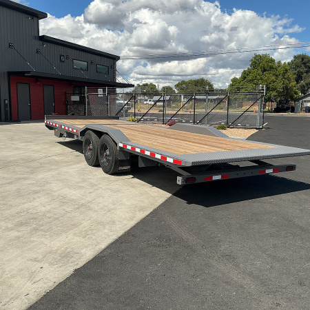 New 2026 Midsota 8.5x18+6 Tandem Axle 17.6K Tilt Trailer