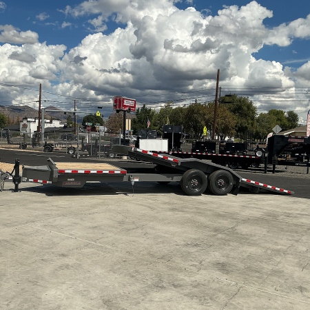 New 2026 Midsota 8.5x18+6 Tandem Axle 17.6K Tilt Trailer